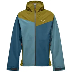 Salewa Puez 2.5L Powertex Herrenjacke Olive Oil/Multi Gr. L