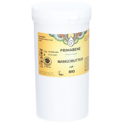 Mangobutter Raff NPD PRI BIO 500 g Creme