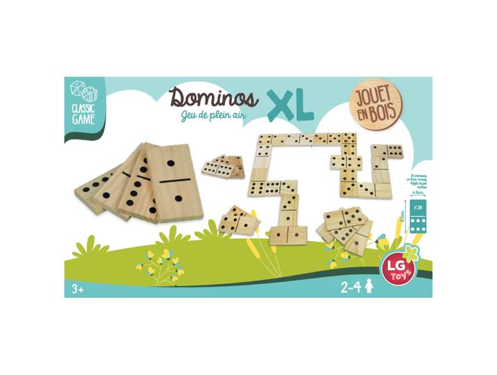 Jeu de dominos geants