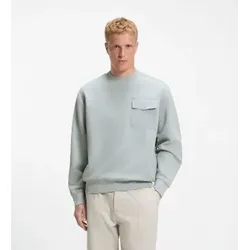 BOSS für Herren. 50565038 Grünes Urban-Sweatshirt (3XL), Lässig, Baumwolle
