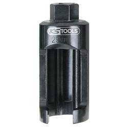 KS Tools 152.1197 1/2 Injektor-Stecknuss, 29,0 mm, L=100mm