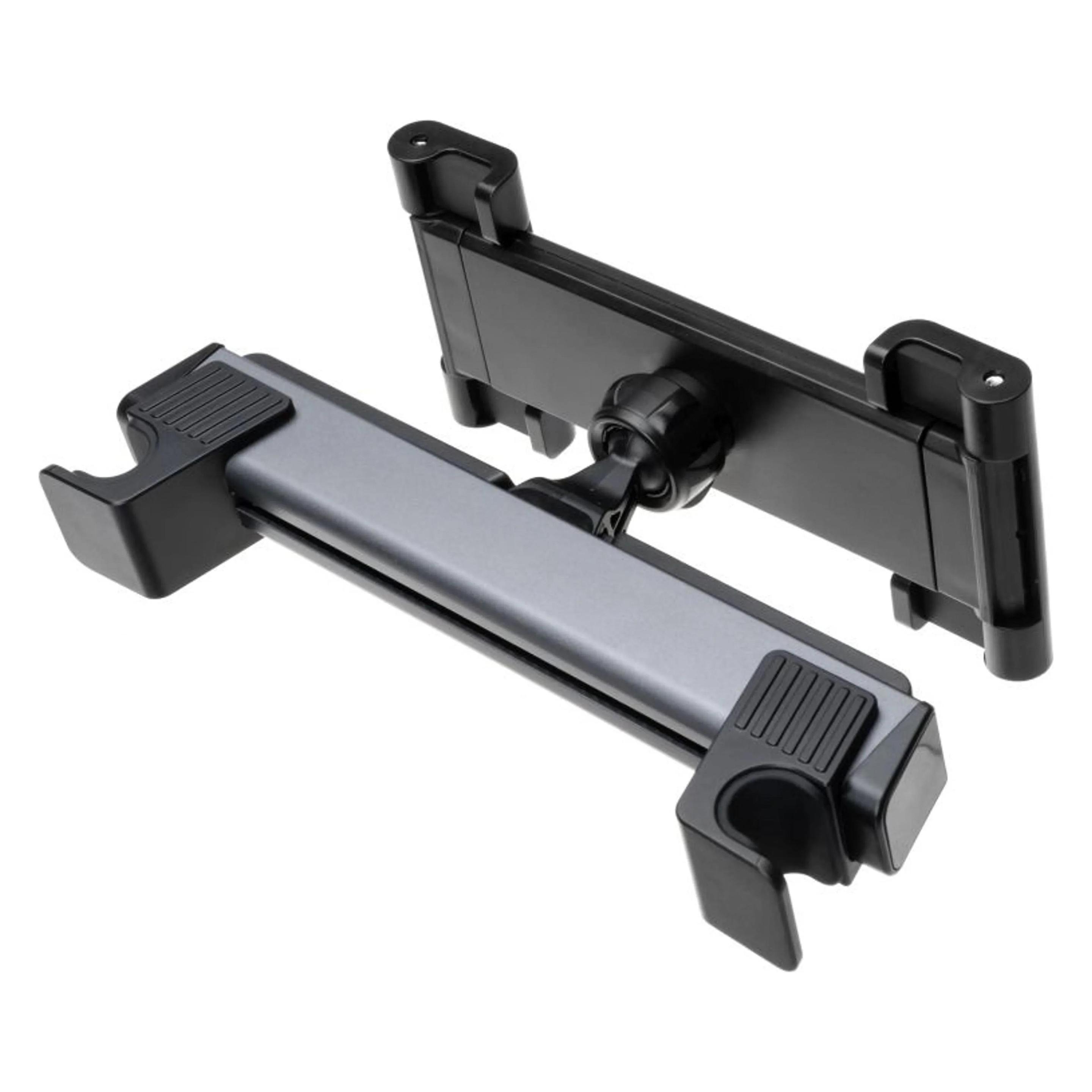 Fixed Passenger Max Headrest Tablet holder <13" Black (FIXPAS-MAX-GR)