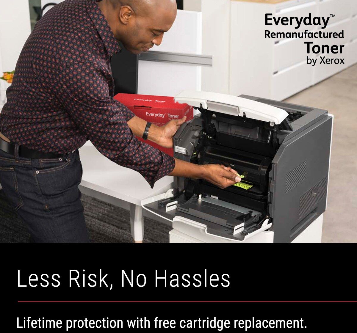 Everyday™ Magenta Remanufactured Toner by Xerox compatible with HP 126A (CE313A), Standard capacity