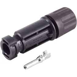 S-Impuls, Zubehör Stromerzeuger, PV4 Stecker, 2.5-6mm2, IP68, 1500 V, 50 Stück (Solarstecker)