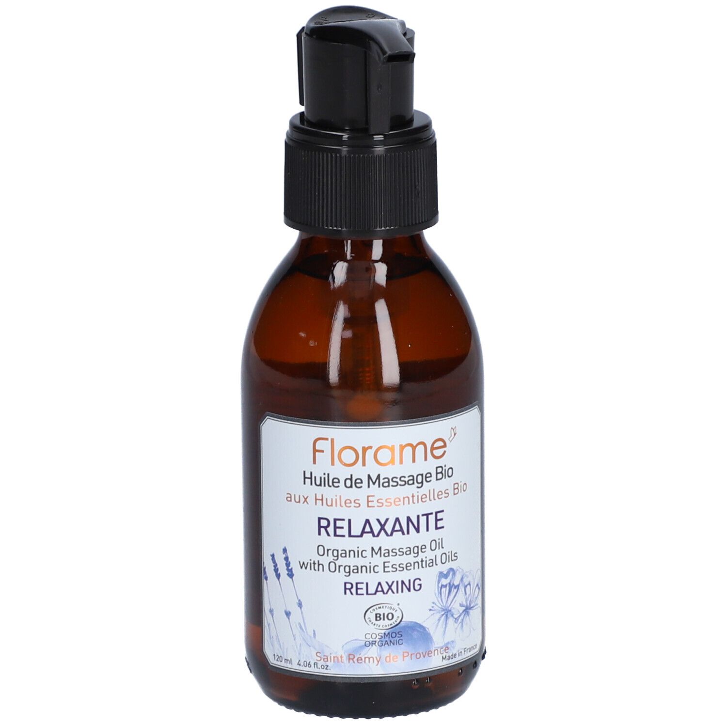 Florame HLE Mass Relaxante 120Ml 120 ml Ätherisches Öl