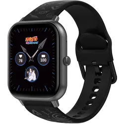 Abyx - Touch 3 - Montre connectée Sasuke Uchiwa (45 mm, ohne SIM), Smartwatch