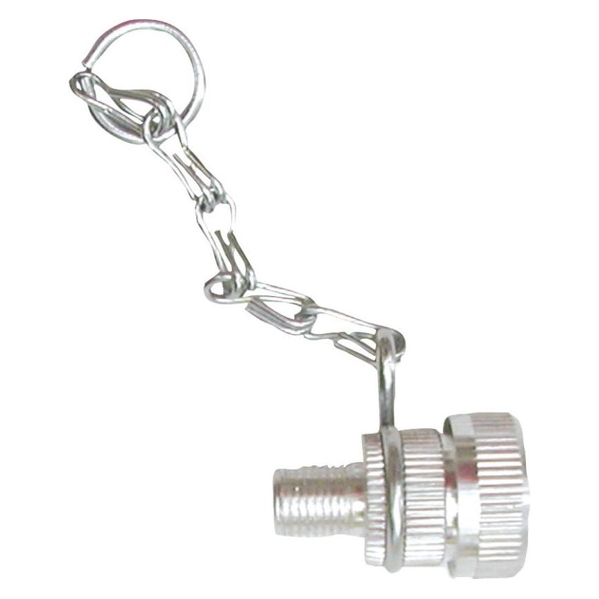 Zefal Husky Ersatzt.,Presta Adap.M.Ketten. (Ersatzteil Handpumpe, Ventiladapter Set) (7490)