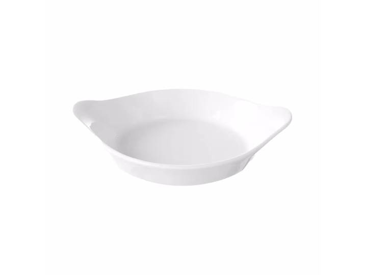 Hendi Ofenform rund 0.15L 185x152x40mm – Diverse Gastro Küchenutensilien – weiss
