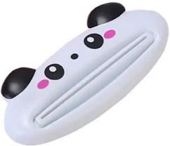 Uplift Picks Cute Animal Toothpaste Tube Squeezer And Rolling Holder panda (1 Pc)