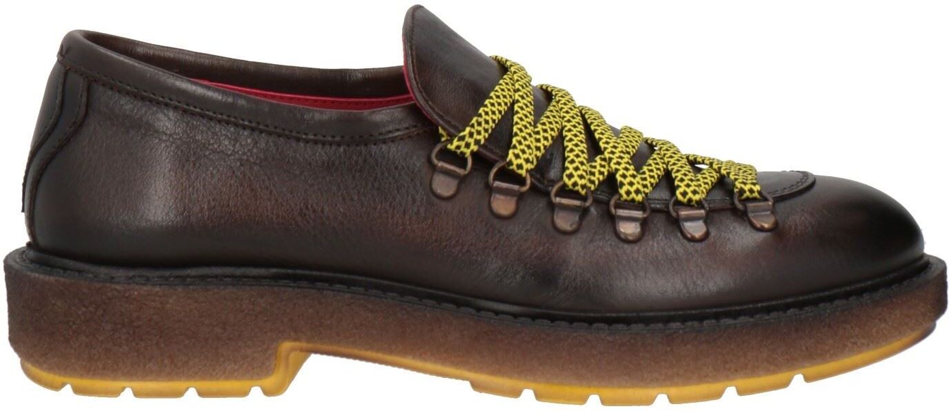Wow Zapatos de cordones Hombre Café 39 Hombre
