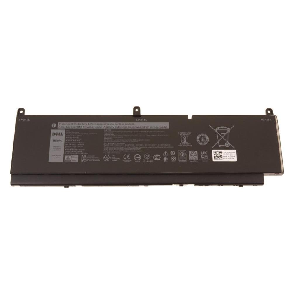 Dell BTRY,PRI,95WHR,6C,LITH,BYD (6 Zellen, 7922 mAh) (CR72X)
