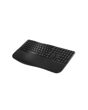 HP 685 – Tastatur – Dual-Modus 3-Zonen-Layout Multi-Unit 23 programmierbare Tasten automatische Betriebssystemerkennung Low-Profile-Tastenanschläge – 100 % – volle Größe – kabellos – 2,4 GHz – Pan Nordic – Schwarz – Kampagne (8T6L9UT#UUW)