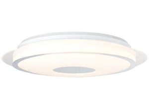 BRILLIANT LED 26W DE Viktor, ws-silber CCT+DIM+RGB+RC+BK-LIGHT 16883981