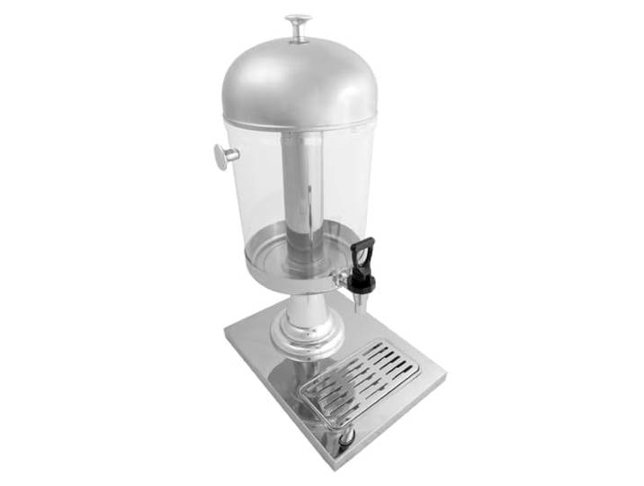 Garcia de Pou Saftdispenser, Edelstahl, silber, 35 x 26 x 58,5 cm