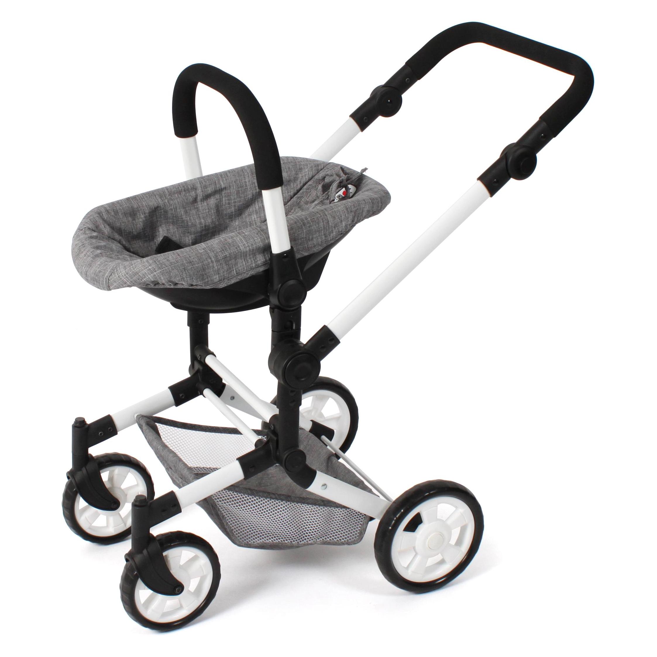 Bayer Puppen-Autositz mit Adapter (712-76)