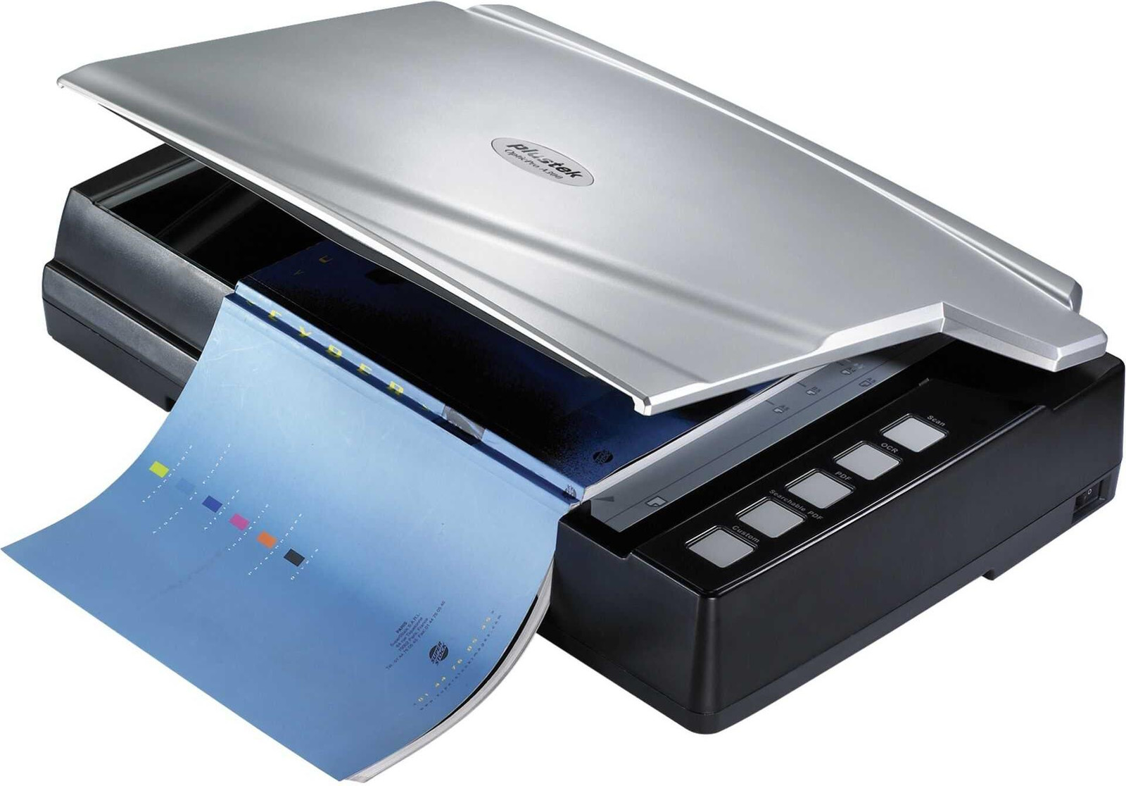 Plustek OpticBook A300 plus Platbedscanner