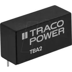 TBA 2-0523 - DC/DC-Wandler TBA 2, 2 W, 15 V, 65 mA, SIL-7