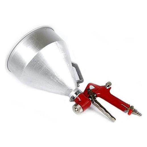 Silver Gips Pistole Silber Metall Tank (EX10520)