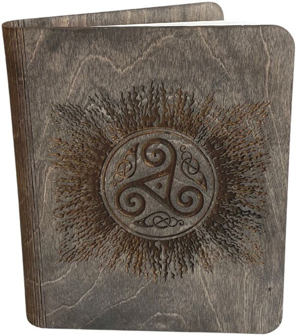 Carnet en bois Triskel Creatif'Note - Creatif Wood