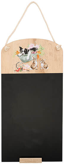 Wrendale Designs 'Sleeping on the Job' Chalkboard