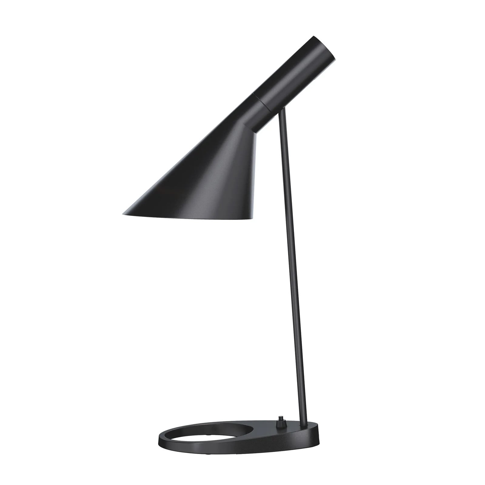 Louis Poulsen AJ tafellamp zwart