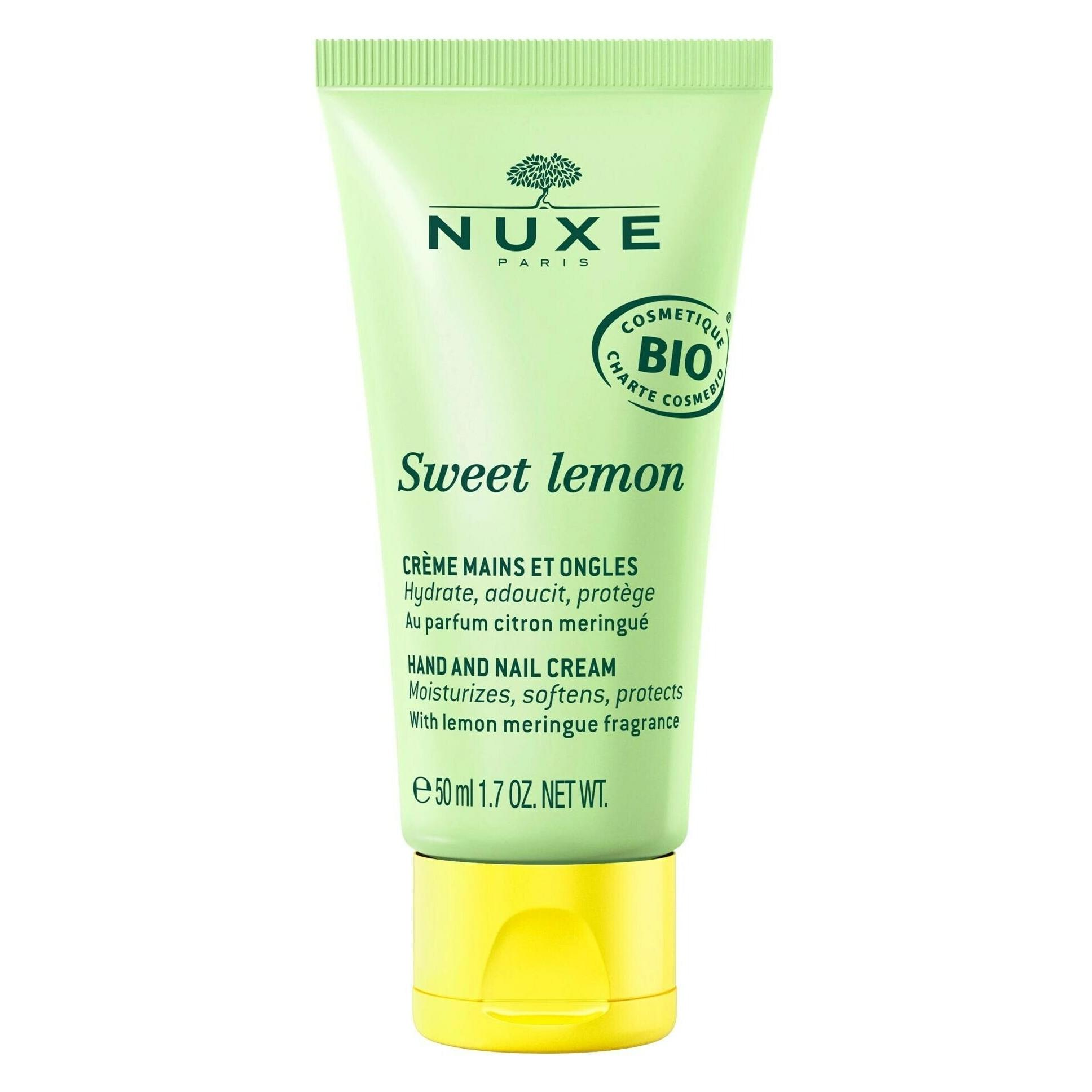 Nuxe Sweet Lemon Crème Mains & Ongles BIO 50 ml (50 ml) (VN065101)