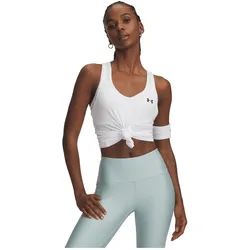 Under Armour, Damen, Sportshirt, Tech Mesh Racer (XL), Weiss