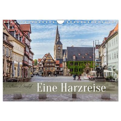 Eine Harzreise (Wandkalender 2027 DIN A4 quer), CALVENDO Monatskalender