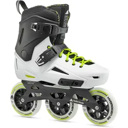 ROLLERBLADE LIGHTNING 110 Inline Skate 2026 white/black - 44,5-45