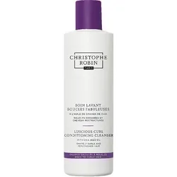 150ml Christophe Robin Luscious Curl Conditioning Cleanser with Chia Seed Oil