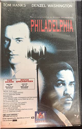Philadelphia [VHS] - Preis vom 11.10.2026 03:10:56 h