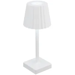 Tischleuchte Gop Weiß matt max. 2 Watt