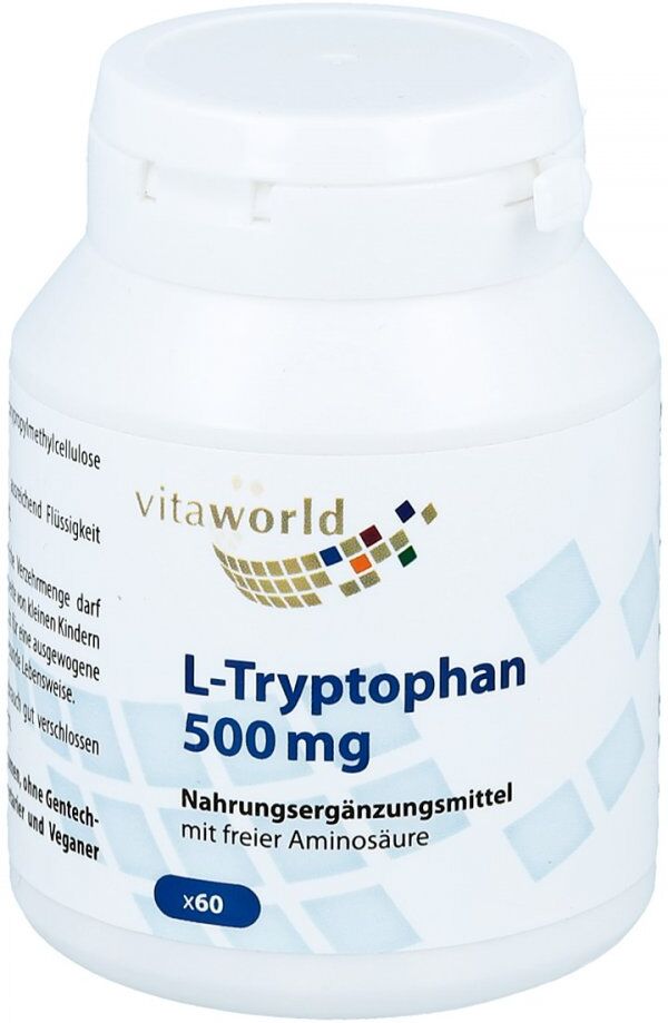 L-tryptophan 500 mg Kapseln 60stk