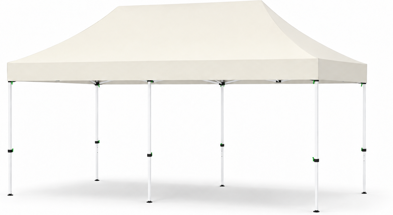 B2B Partner Faltpavillon 3 x 6 m, Aluminiumkonstruktion