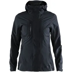 CRAFT Urban Regenjacke Damen 999000 - black XS