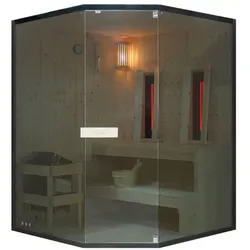 DM-San Duschmeister Infrarotkabine & Sauna.. - Duschmeister Sauna
