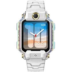 IMOO X10 Kinder Smartwatch Plastik TPU, 142-208 mm, Weiß