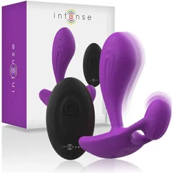 Intense, Analtoy, Shelly Anal Plug Remote Control Purple
