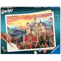 Ravensburger Beschäftigung - CreArt - Malen nach Zahlen 20278 – Fairytale Castle
