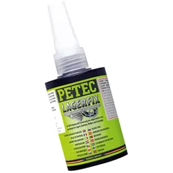 PETEC 93150 Lagerfix Pressbox 50g Lager Buchsen Klebstoff Dichten