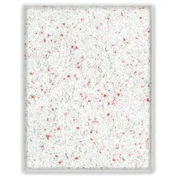 Terralith Farbmuster Kompaktboden mix bianco 102