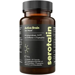 serotalin Active Brain Zen Mood1 - 1 x 60 Kapseln