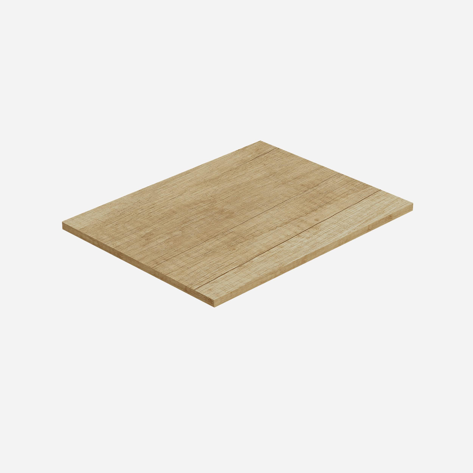 Baikal aanrechtblad voor de badkamer, melamine, 16 mm, diverse kleuren