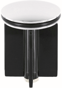 Ideal Standard kpl., Weiß A961226AC für Ab- und Überlaufgarnitur, weiss