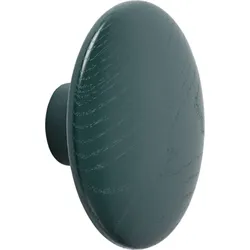 Dots Wood Wandhaken 17 cm dunkelgrün
