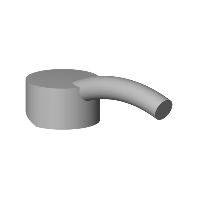 Dornbracht Untert. xStream kpl. Yota vc 90208704300-00