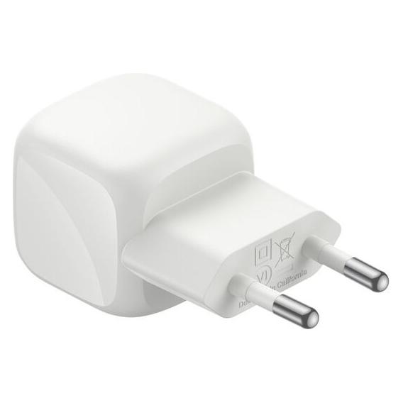 Belkin BOOSTCHARGE 30W USB PD Wall Charger Silv (30 W, 1 Port) (WCA008KQ2MSL-B6)
