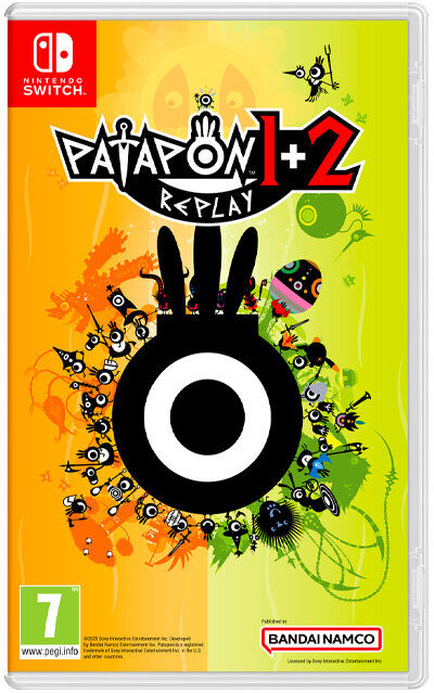 BANDAI/NAMCO JOGO SWITCH PATAPON 1 - 2