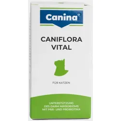 Canina Caniflora Vital für Katzen | 60g Ergänzungsfutter