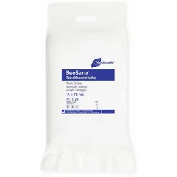 Meditrade® Einmal-Waschhandschuh weiß
